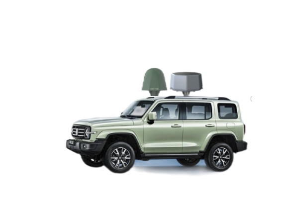  双清车载察打一体低空防御反制设备