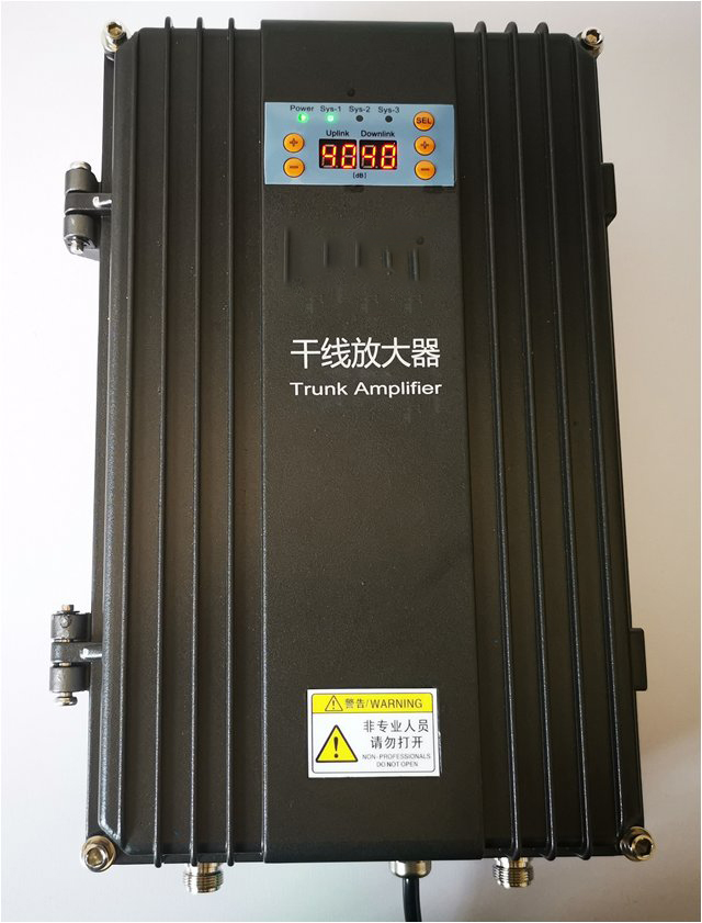  双清FM调频广播双向干线放大器