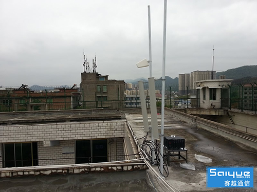  双清某看守所大功率手机信号屏蔽器（白噪声）案例