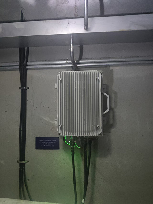  双清电力管廊覆盖漏缆方式案例